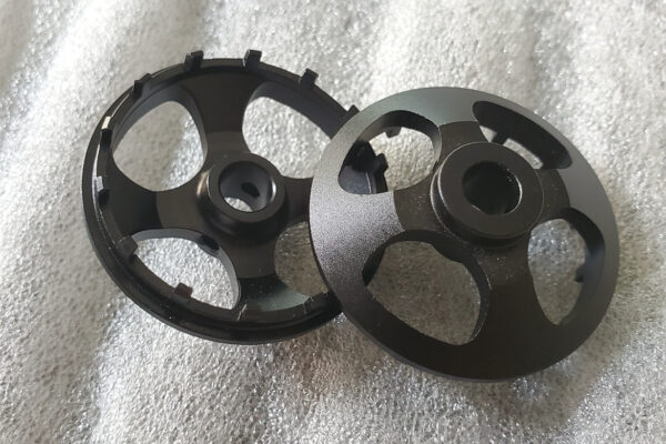 CNC machining Aluminum anodizing parts