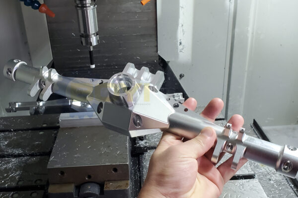 CNC millinig custom Aluminum Cavity