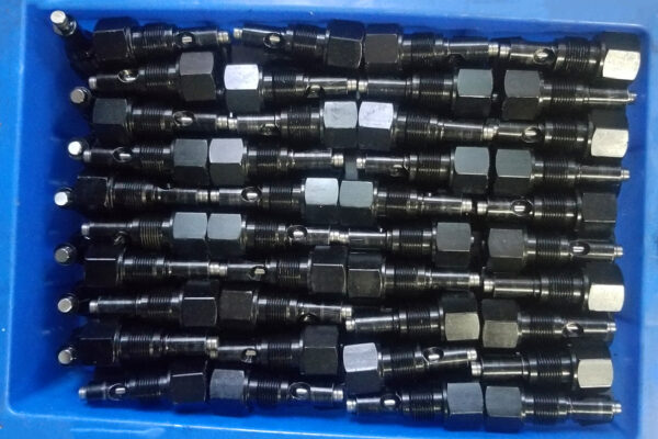 CNC turn-milling Hydraulic components