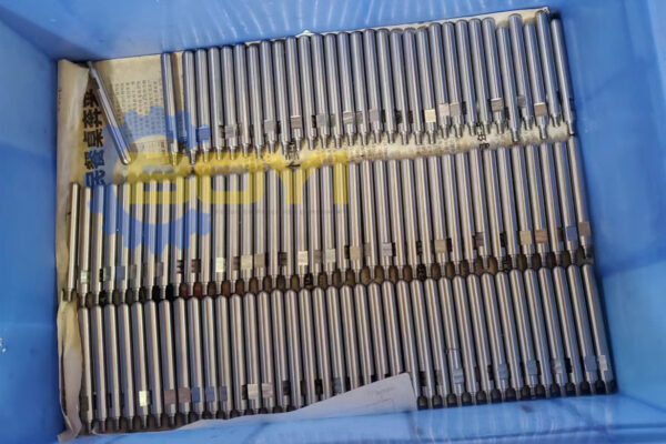 CNC turn-milling parts