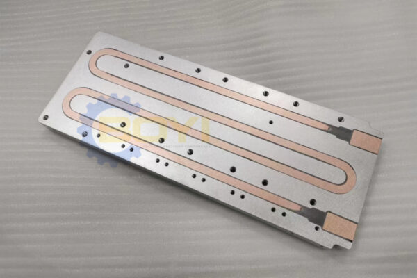 Custom aluminum cooling cavity 