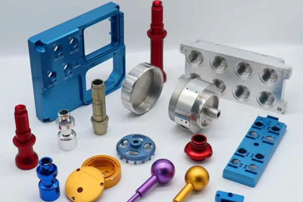 Machining Aluminum Parts Anodizing