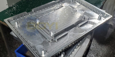 Machining aluminum alloy cavity mold