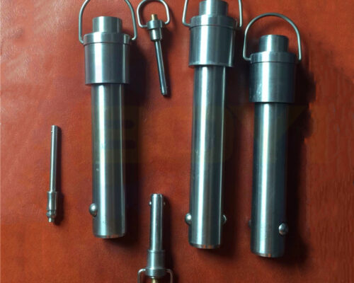 Marine ring handle quick release ball lock pins Marine ring handle quick release ball lock pins