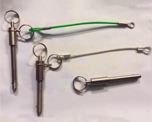 double acting ring handle quick release ball lock pins double acting ring handle quick release ball lock pins