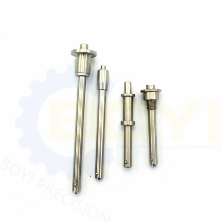 Ball - locking pins - Quick release fasteners - EPCI ENGINEERING UK