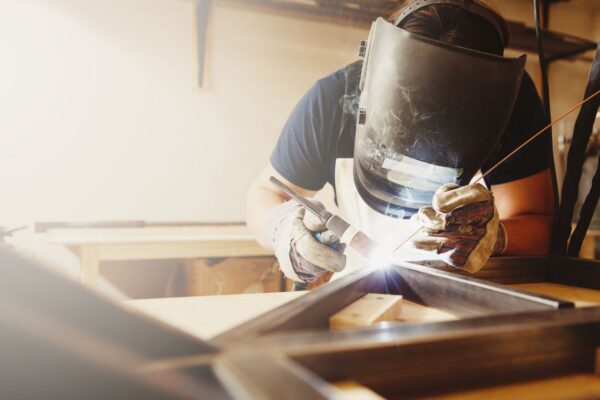 Sheet Metal Welding Process