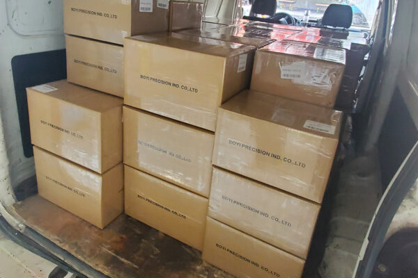 delivery drilling rigs spare parts