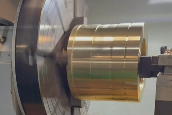 CNC Machining C6300 CDA630 Bushing