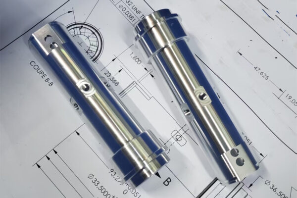 CNC-machined agricultural parts