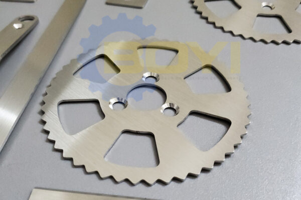 CNC machined drywall taping components