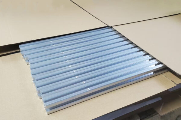 CNC machining aluminum extrusion profiles