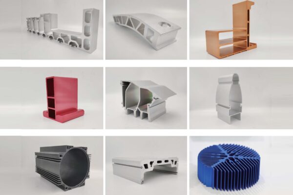 Custom extrusion Aluminum Profiles