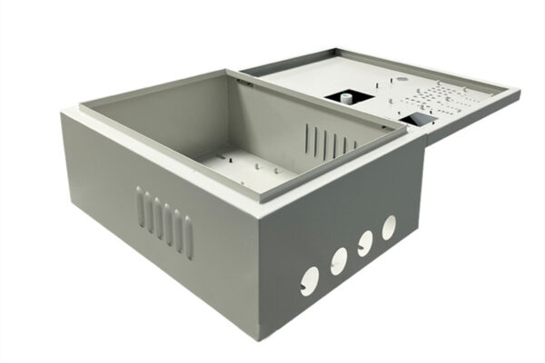 Sheet metal chassis and cabinet