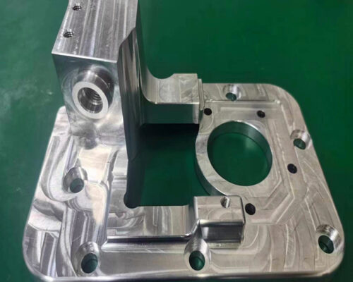 5-axis CNC Titanium Alloy Part services