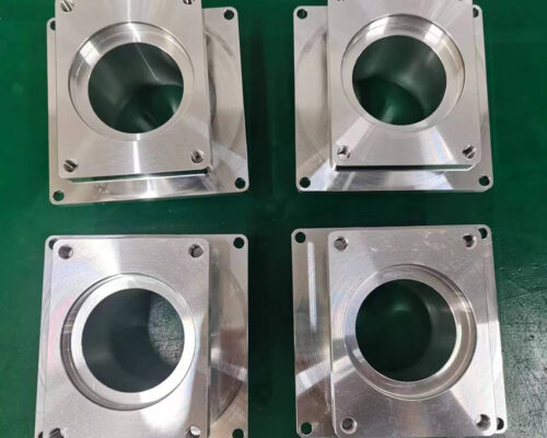 5 axis CNC stainless parts services