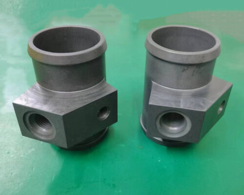 5 axis CNC steel parts services