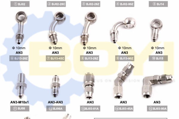 Banjo Adapter Fitting