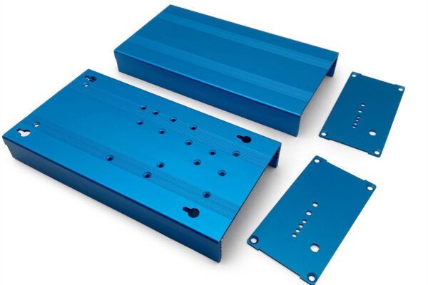 CNC Machined Extrusion Aluminum PCB Enclosures