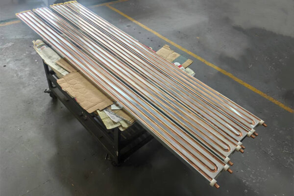 Custom Copper tube aluminum cold plate